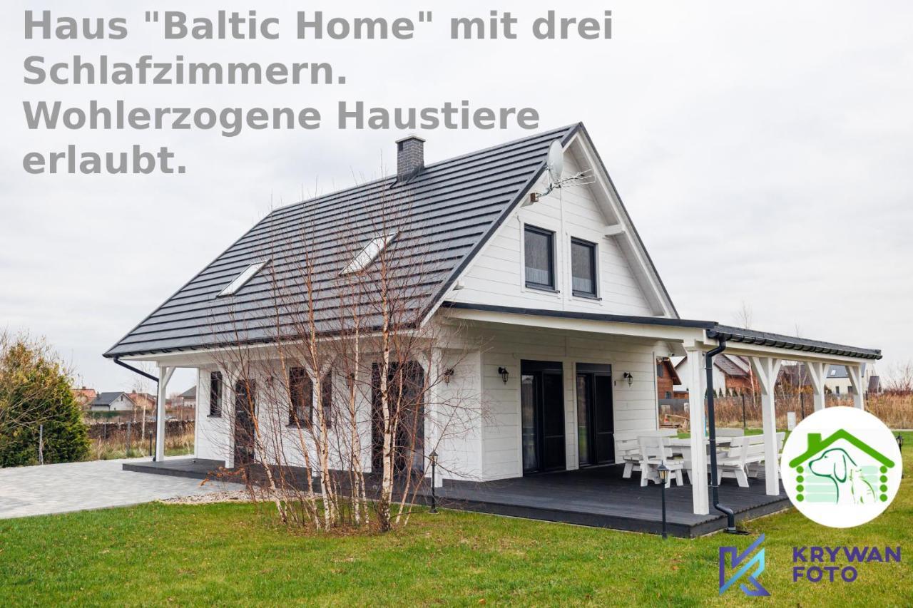 Dom Wakacyjny Baltic Home & Dom Baltic Home Garden Inn New Translation Exteriér fotografie